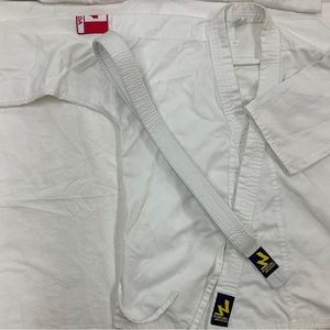 Kids top of kimono + belt